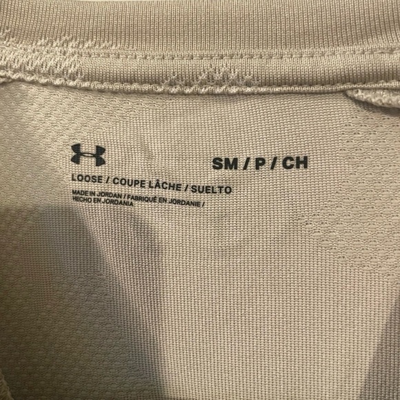 3 for 1 price Under Armour Light Tan/Burgundy/White - Picture 2 of 7
